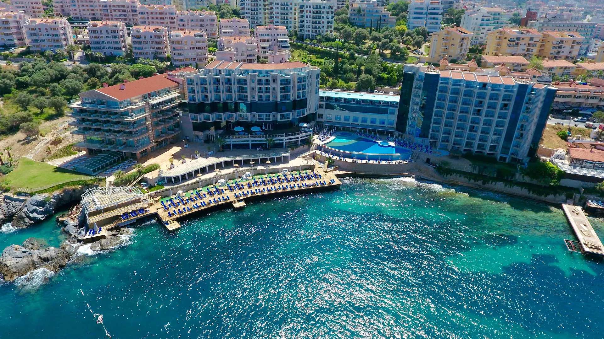 Charisma De Luxe Hotel Kusadası