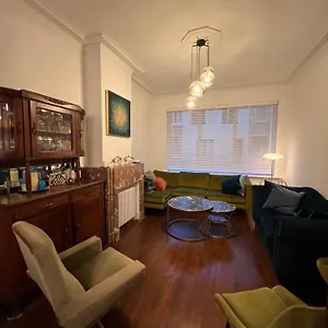 Charmante Art Deco Rijwoning Hébergement de vacances Ostende