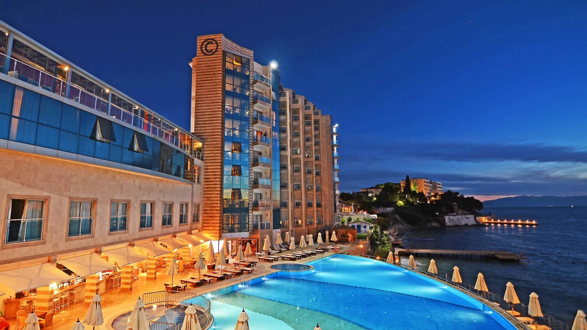 *****  Charisma De Luxe Hotel Kusadasi Turkey